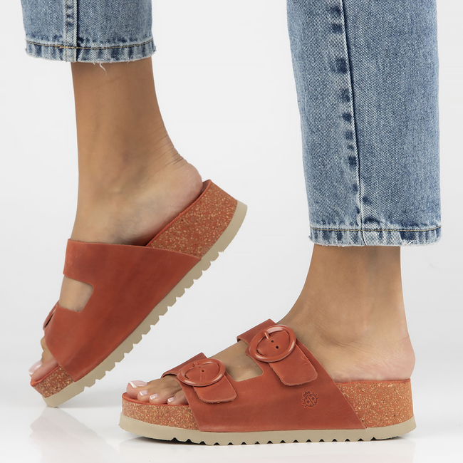 Slippers Yokono VELEZ-003 SPRINTER CORAL