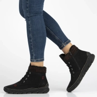 Ankle Boots Rieker 55031-00 Black