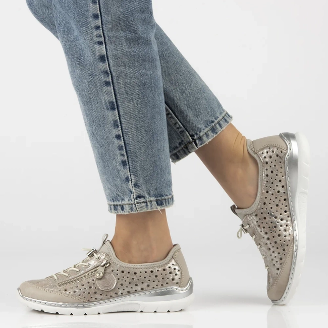 Shoes Rieker L32P6-90 beige