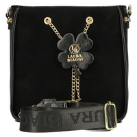 Handbag Messenger Bag Laura Biaggi E-261 black