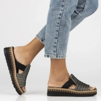 Flip-flops Rieker V7953-00 black