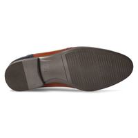 Półbuty Tapi 5651 brązowe granatowe