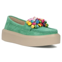 green