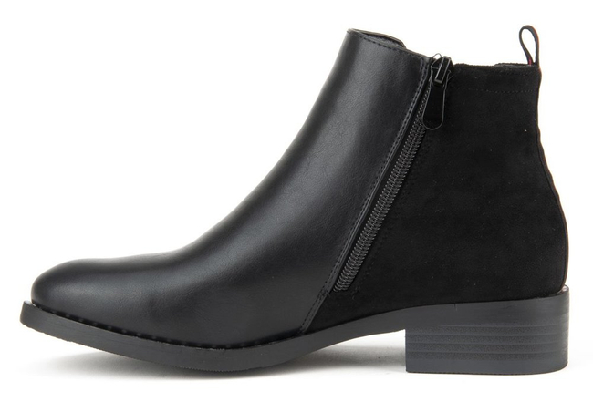 Botki Filippo DBT968/19 BK Black