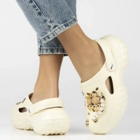 Slippers News 25SD11-8911 beige