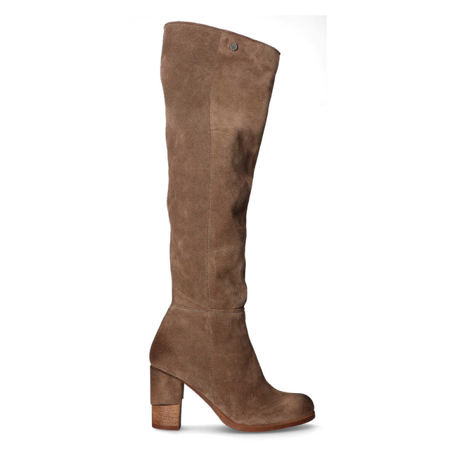 Leather boots Filippo 073 brown