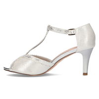 Sandals Filippo DS1360/21 SI silver