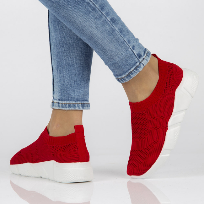 Women's sneakers Filippo DTN2182/21 RD red