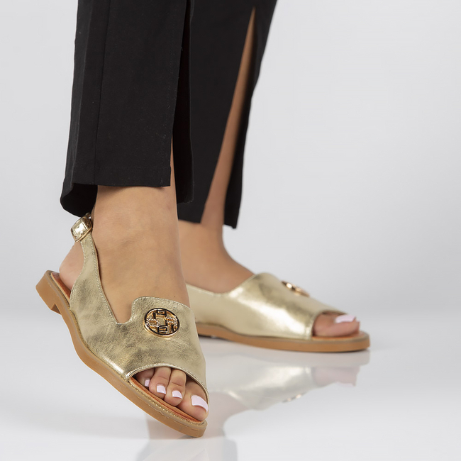 Sandals Filippo DS3666/22 GO gold