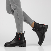 Botki Filippo DBT3085/21 BK czarne