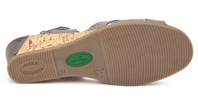 Sandals Comfortabel 710944 9-37 Cloudy