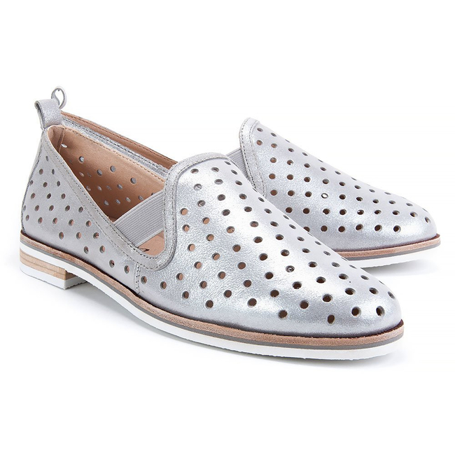 Shoes Caprice 9-24500-20 920 Silver Metal