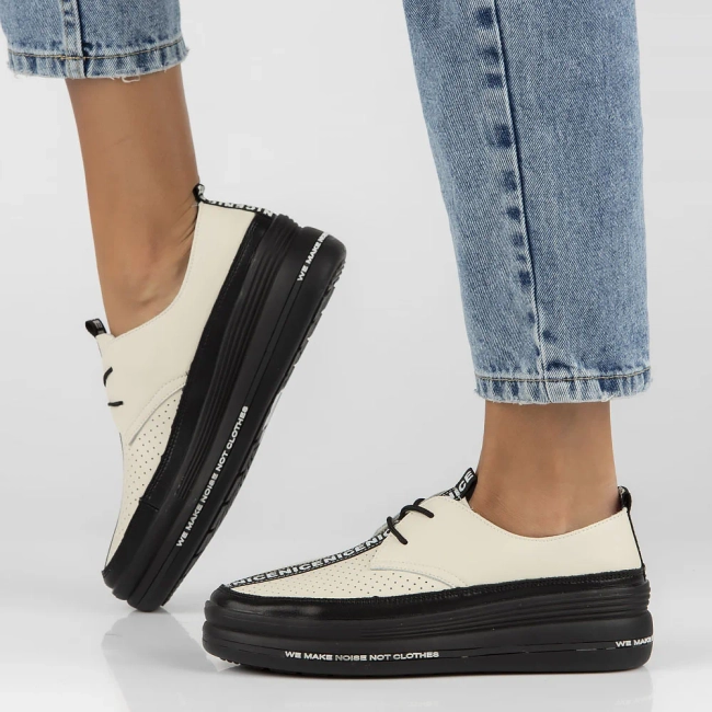 Leather shoes Filippo DP3624/25 BE beige