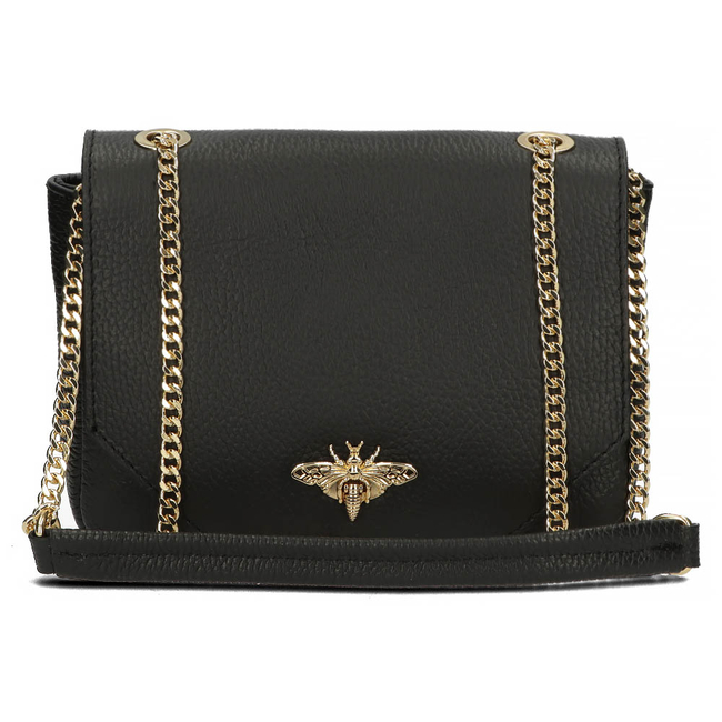 Leather Bag Filippo Messenger Bag Q2022 black