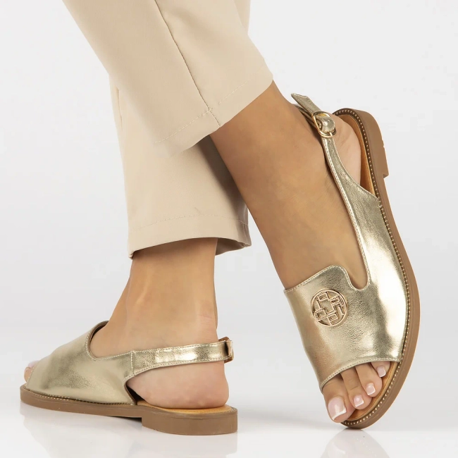 Sandals Filippo DS3666/26 GO gold