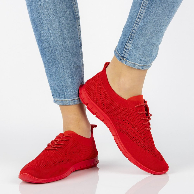 Sneakers McKey DTN830/20 RD red