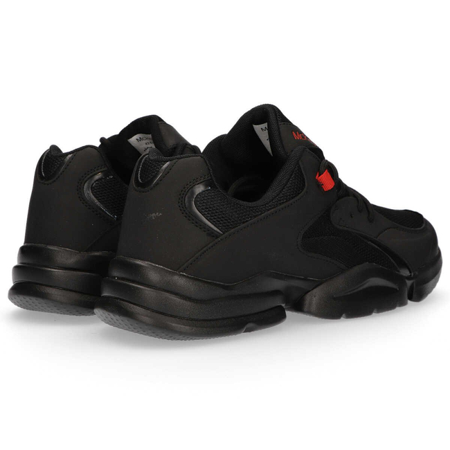 Półbuty McKey MSP1468/20 BK czarne