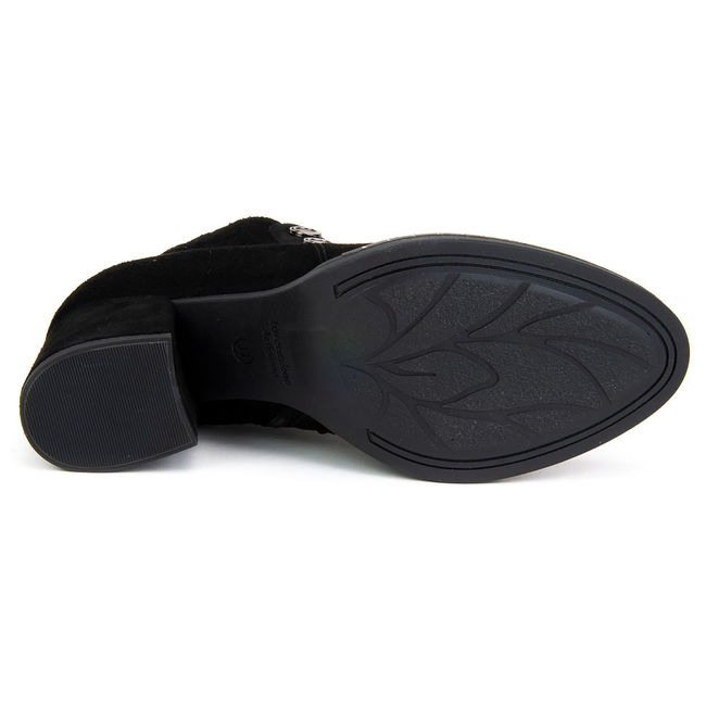 Ankle boots Adalbert F578 black suede