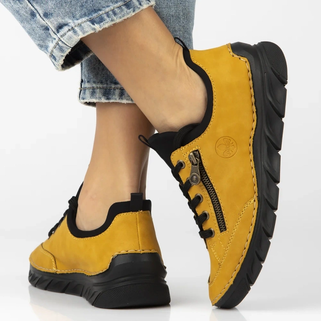 Shoes Rieker 55073-68 yellow
