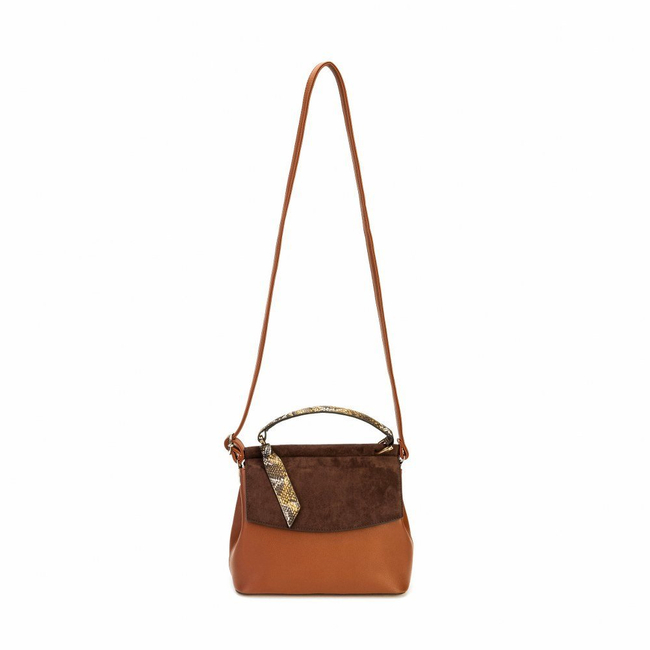 Handbag Keddo 398103/09-02 Brown