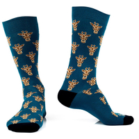 Men's socks giraffes 42-45