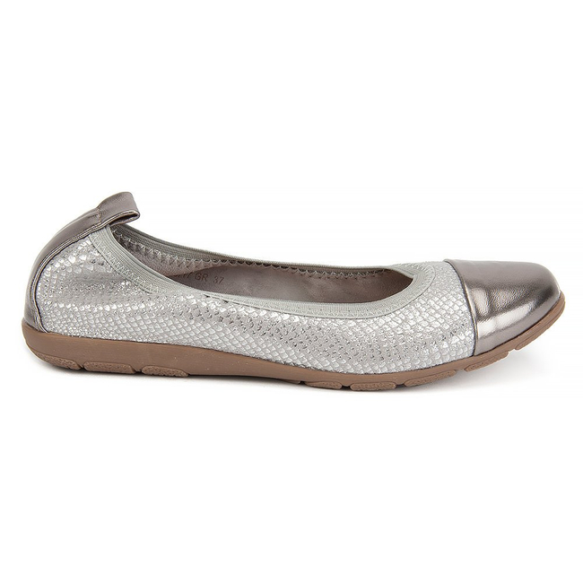 Ballerinas FILIPPO DP056/17 GR