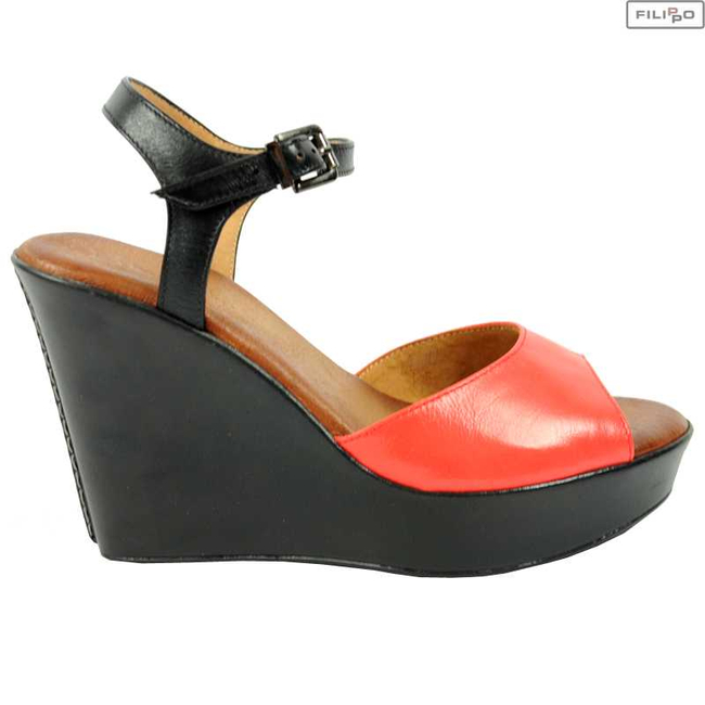 Sandals MACIEJKA 02042-08/00-5 red 8023447