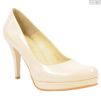 Pumps ESKA 530 Beige Lacquer
