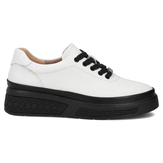 Leather shoes Filippo DP8326/26 WH white