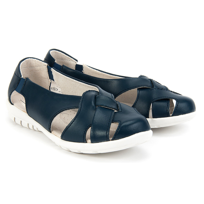 Shoes FILIPPO DP105/17 NV navy blue