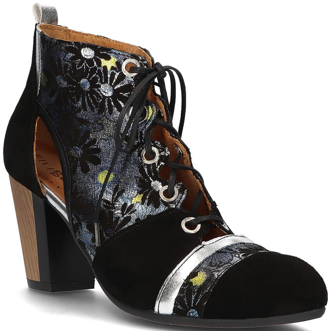 Leather boots Filippo 03938-01 Black