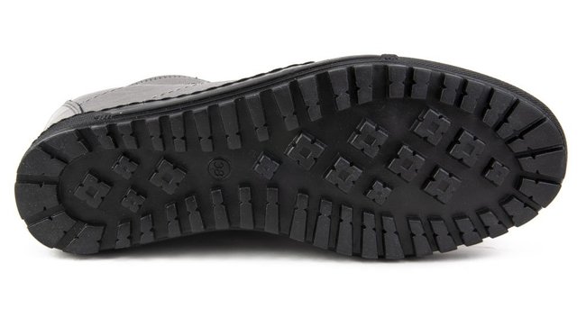 Boots Exbut 67-4635-G56-1G Silver Lick