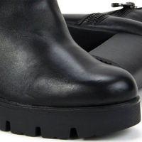 Botki MARCO TOZZI 2-25802-27 002 BLACK ANTIC 8024461