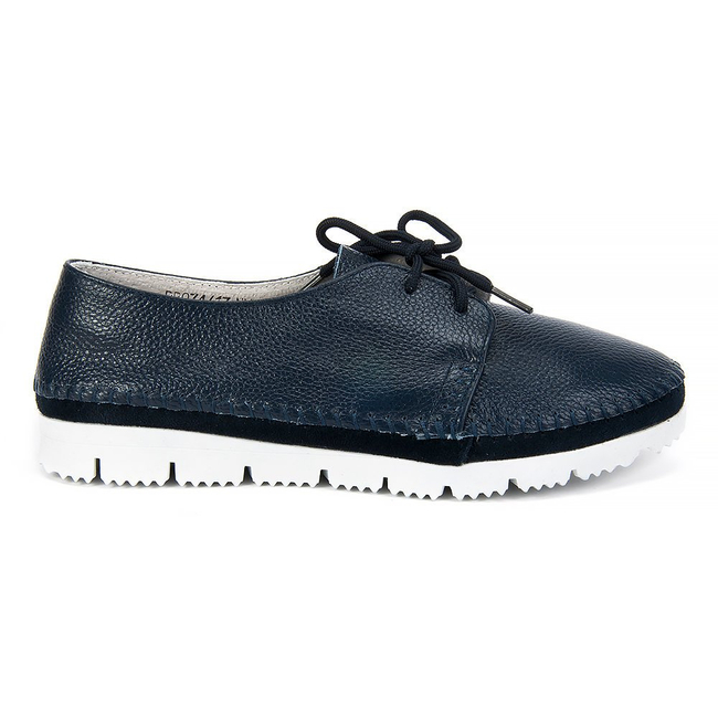 Półbuty FILIPPO DP074/17 NV Navy