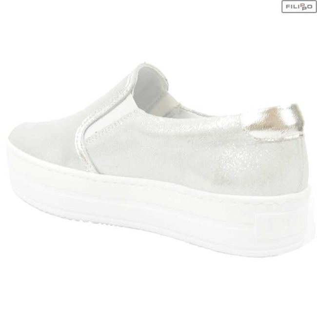 Sneakers FILIPPO 446s white satin 8023202
