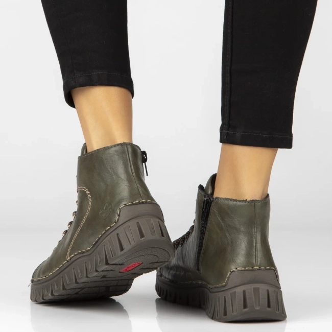 Ankle Boots Rieker 57501-54 green