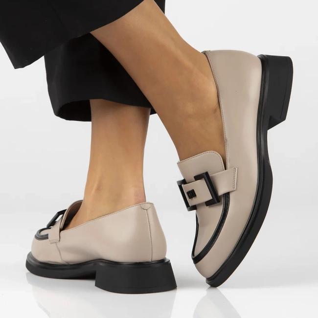 Leather lords Filippo DP6173/24 BE beige