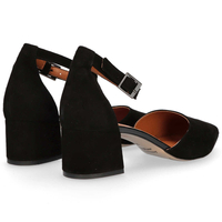 Sandals Filippo 1515 Black Suede