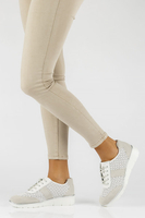 Leather shoes Filippo DP028/22 WH white