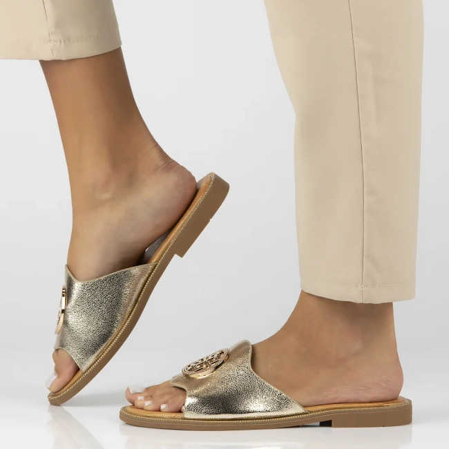 Flip-flops Filippo DK6908/25 GO gold