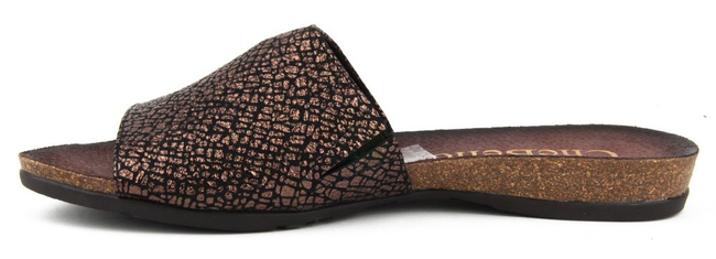 Slippers CheBello 2310-111-000-PSK-S62 Brown