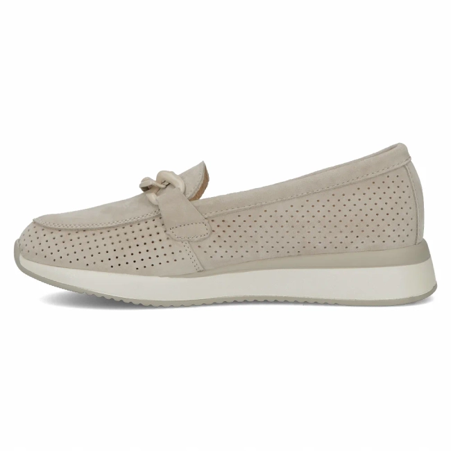 Leather shoes Filippo DP6137/24 BE beige