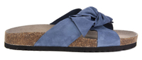 Slippers Caprice 9-27401-22 849 Jeans suede
