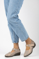 Leather shoes Filippo DP1319/20 GO gold