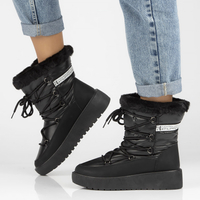 Filippo snow boots DBT4239/22 BK black