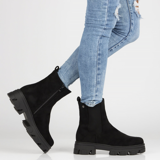 Filippo boots DBT3405/22 BK black