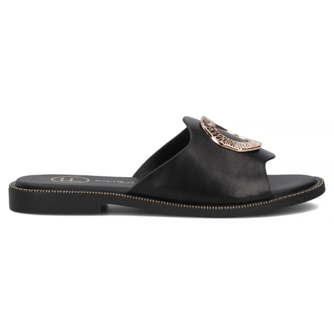 Flip-flops Filippo DK6906/25 BK black