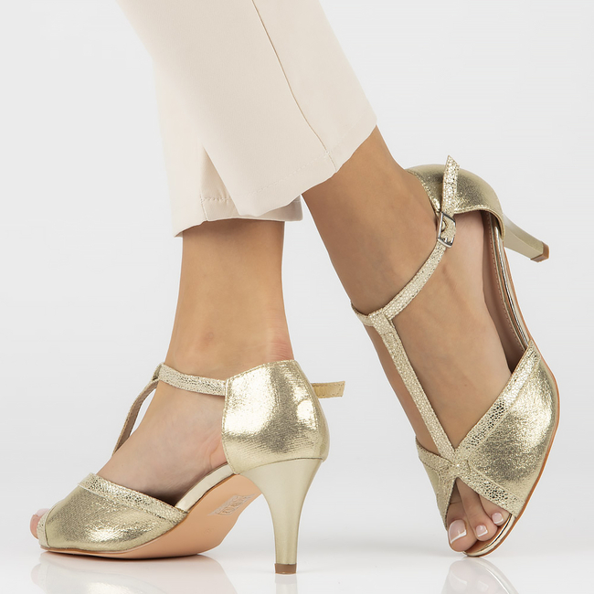 Filippo DS1360/23 GO sandals gold