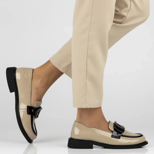 Leather lords Filippo DP6772/25 BE beige