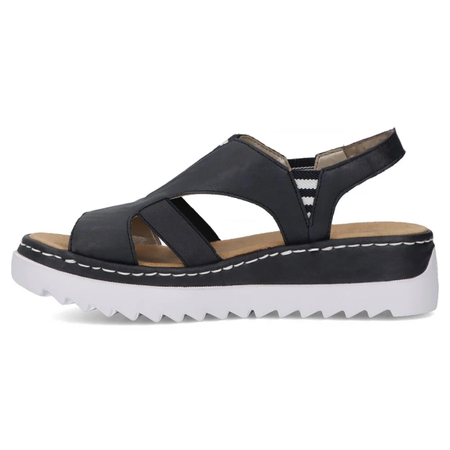 Sandały Rieker V44Y5-14 niebieskie